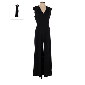 Francesca’s Black Jumpsuit Medium
